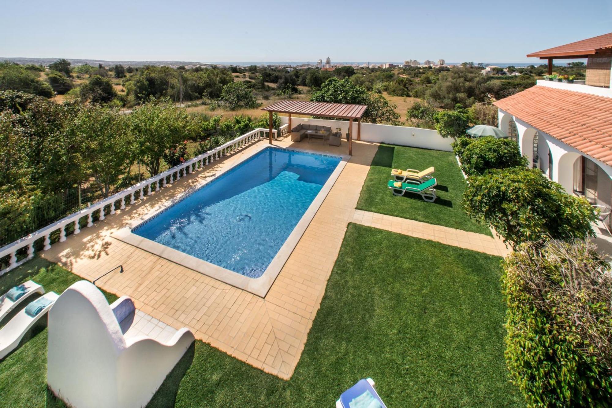 Villa Sao Miguel - Armacao De Pera Ngoại thất bức ảnh
